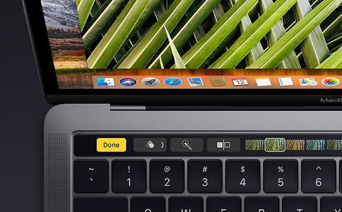 MacBook Pro 16 Touchbar i7 touch bar