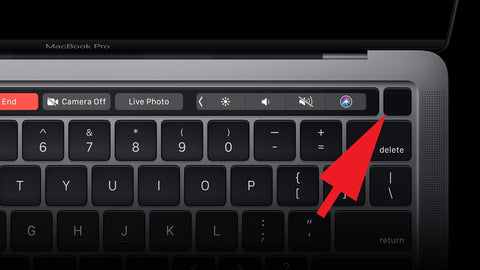 MacBook Pro 16 Touchbar i7 macbook pro touch ID
