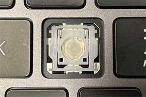 kluczy   dla Macbook Air 13 "A2179 |Francuski model Azerty