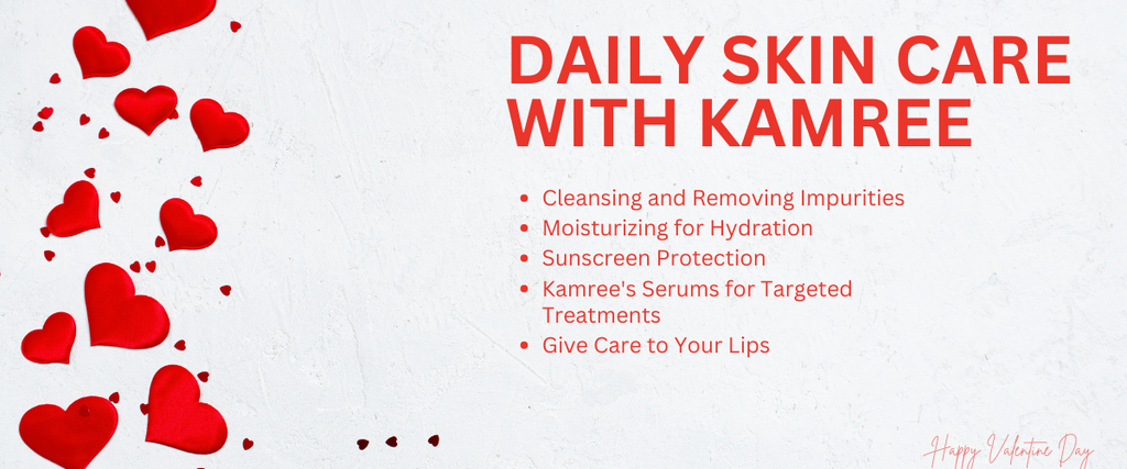 Dail Skincare with Kamree