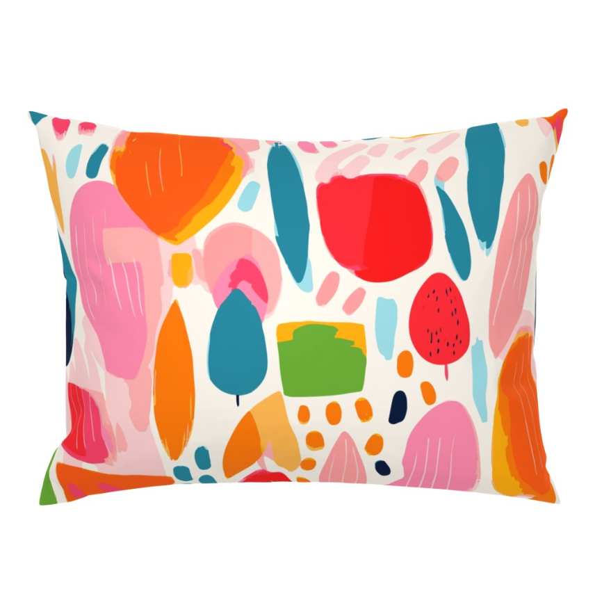 Tulpe Cotton Sateen or Silk Pillowcase (2 sizes)