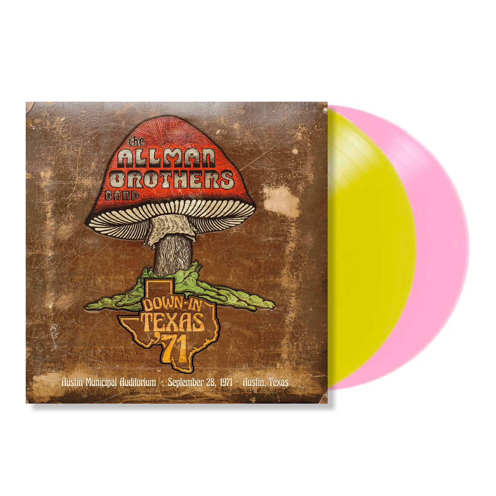 Down in Texas '71 [B&N Exclusive] 2LP