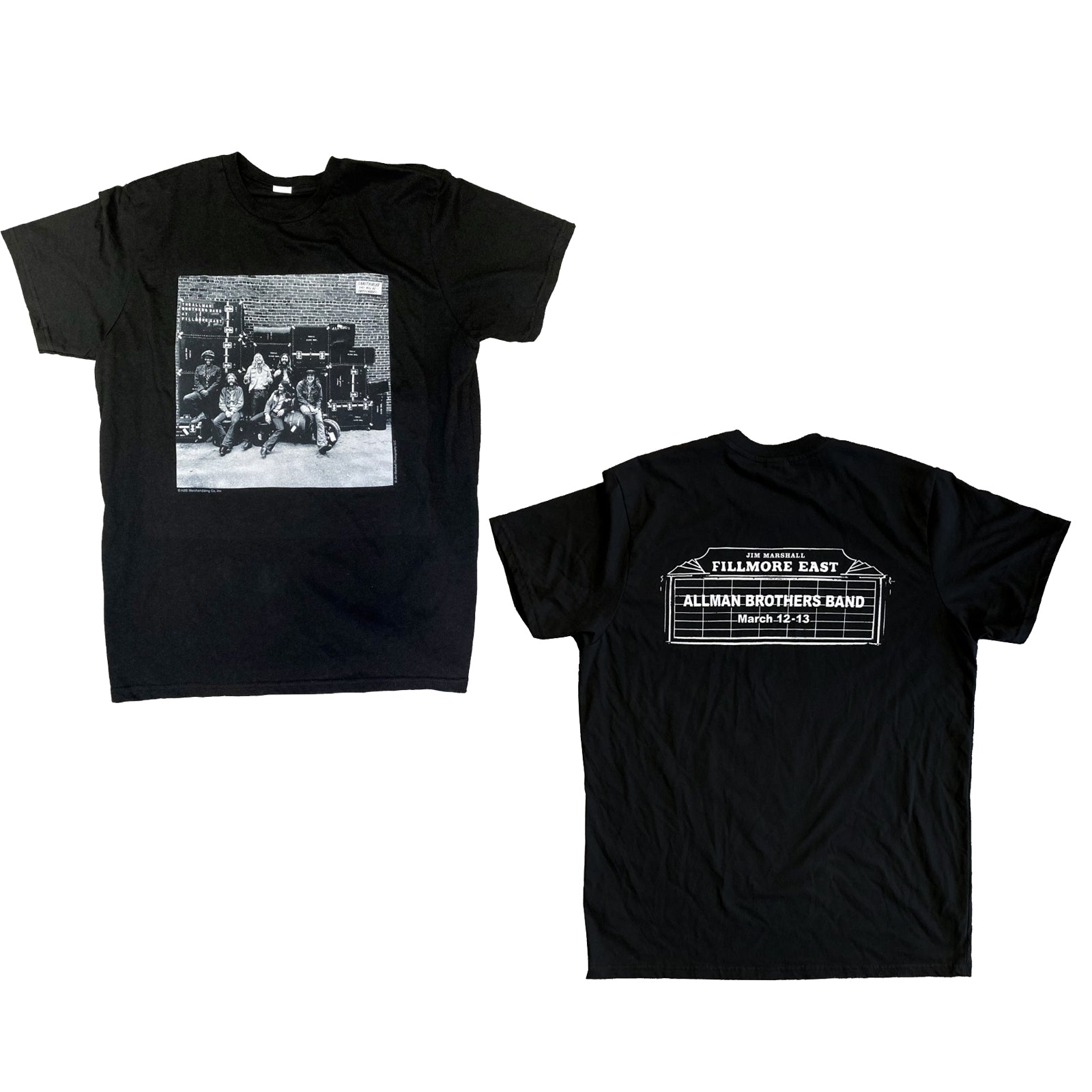 Allman Brothers Band Fillmore East Tee - Allman Brothers Band product image