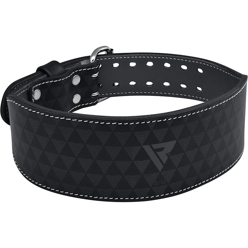 RDX 4 Inch Leather Weightlifting Belt – RDX Sports