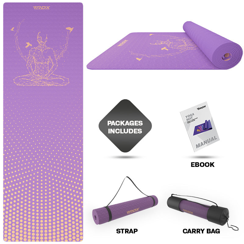 RDX D7 6mm TPE Yoga Mat – RDX Sports