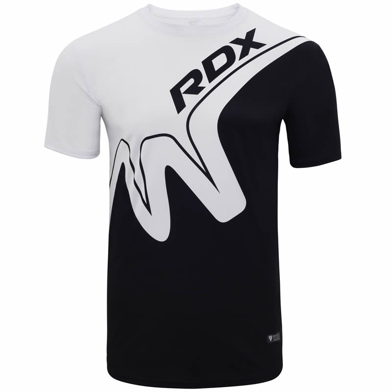 RDX T15 Long Sleeve Black Rash Guard