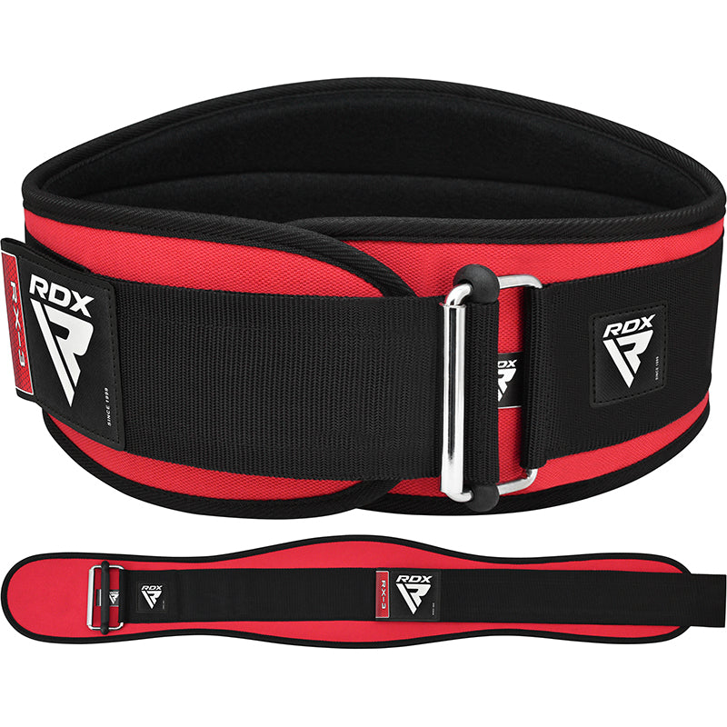 RDX PB Adjustable Waist Support Belt Lumber Padded for Lower Back Pain –  RDX Sports