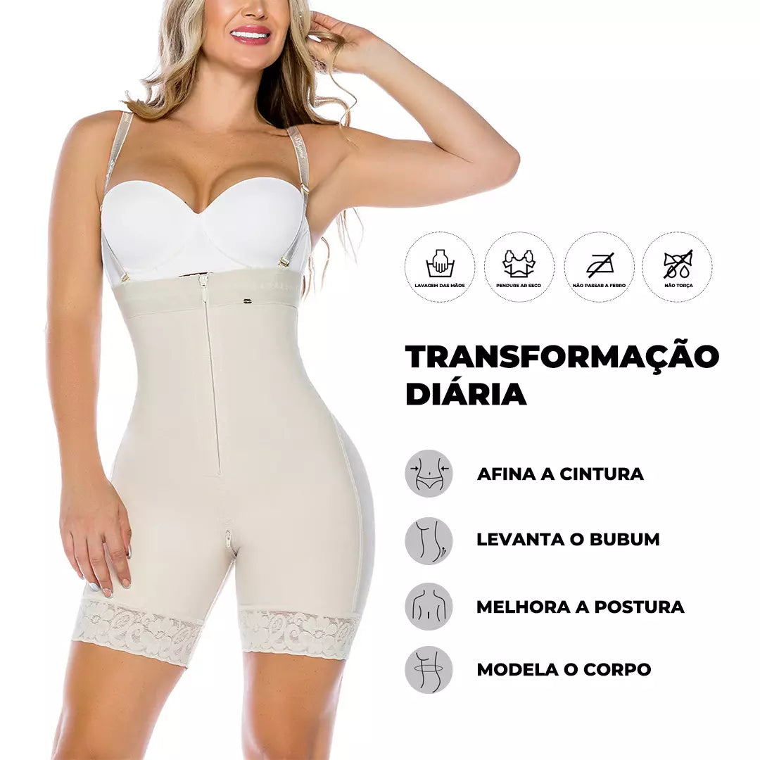 Body Modelador de Alta Compressão VeronaCompress +BRINDE - (OFERTA DE