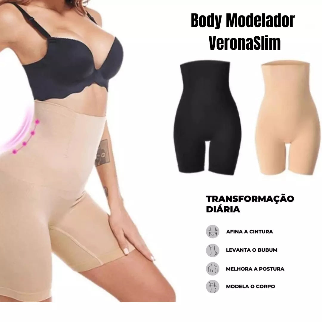 Cinta Modeladora Mulher Brasileira - By Time Shop – Beleza