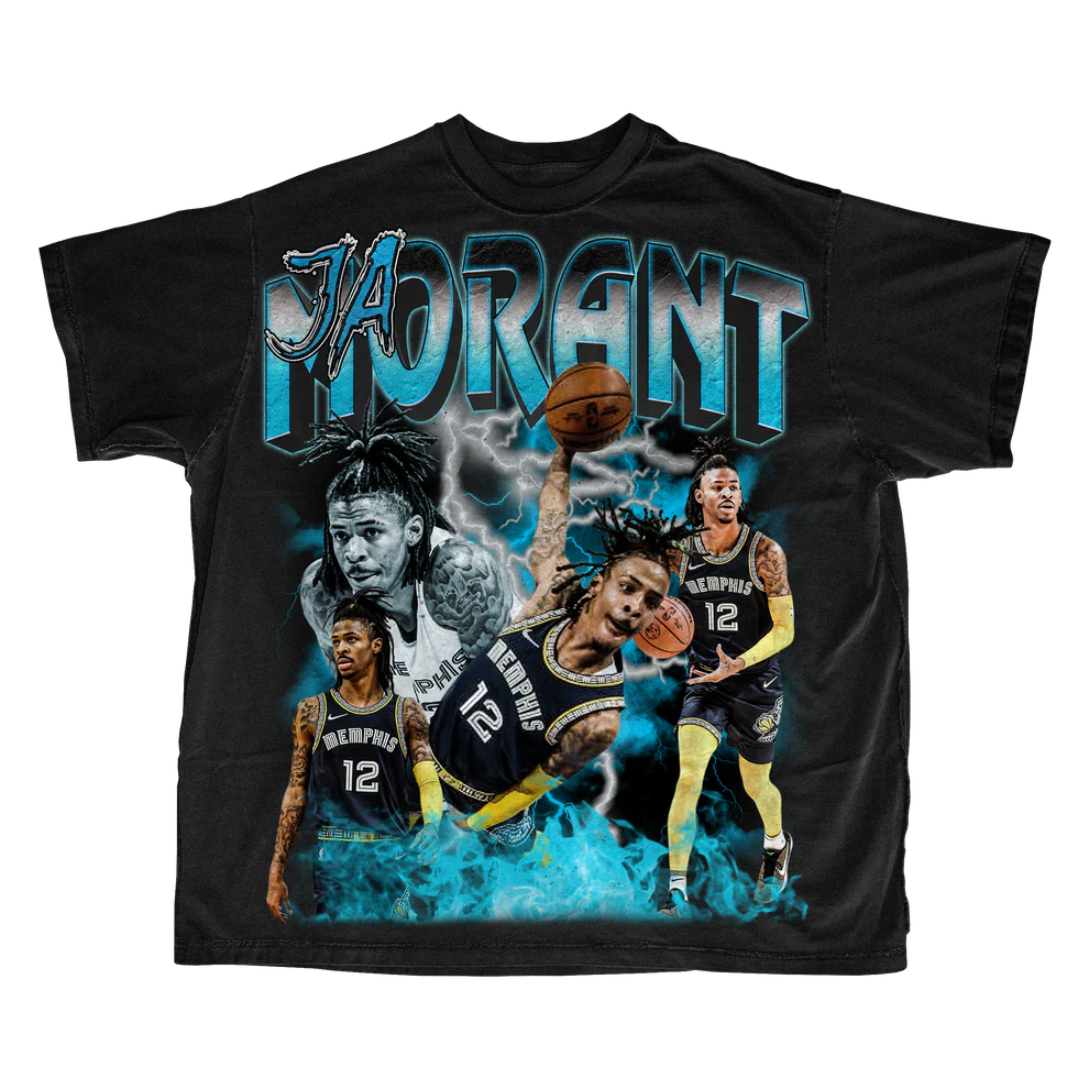 Ja Morant Graphic Tee - STREETWEAR TEE