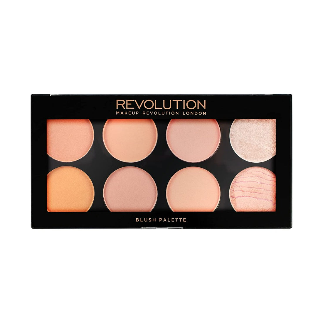 Blusher Reloaded, Powder Blush Makeup, Highly Pigmented, All Day Wear,  Vegan & Cruelty Free, Peach Bliss, 0.26 oz.