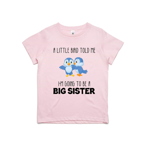 big sister announcement t shirt nz