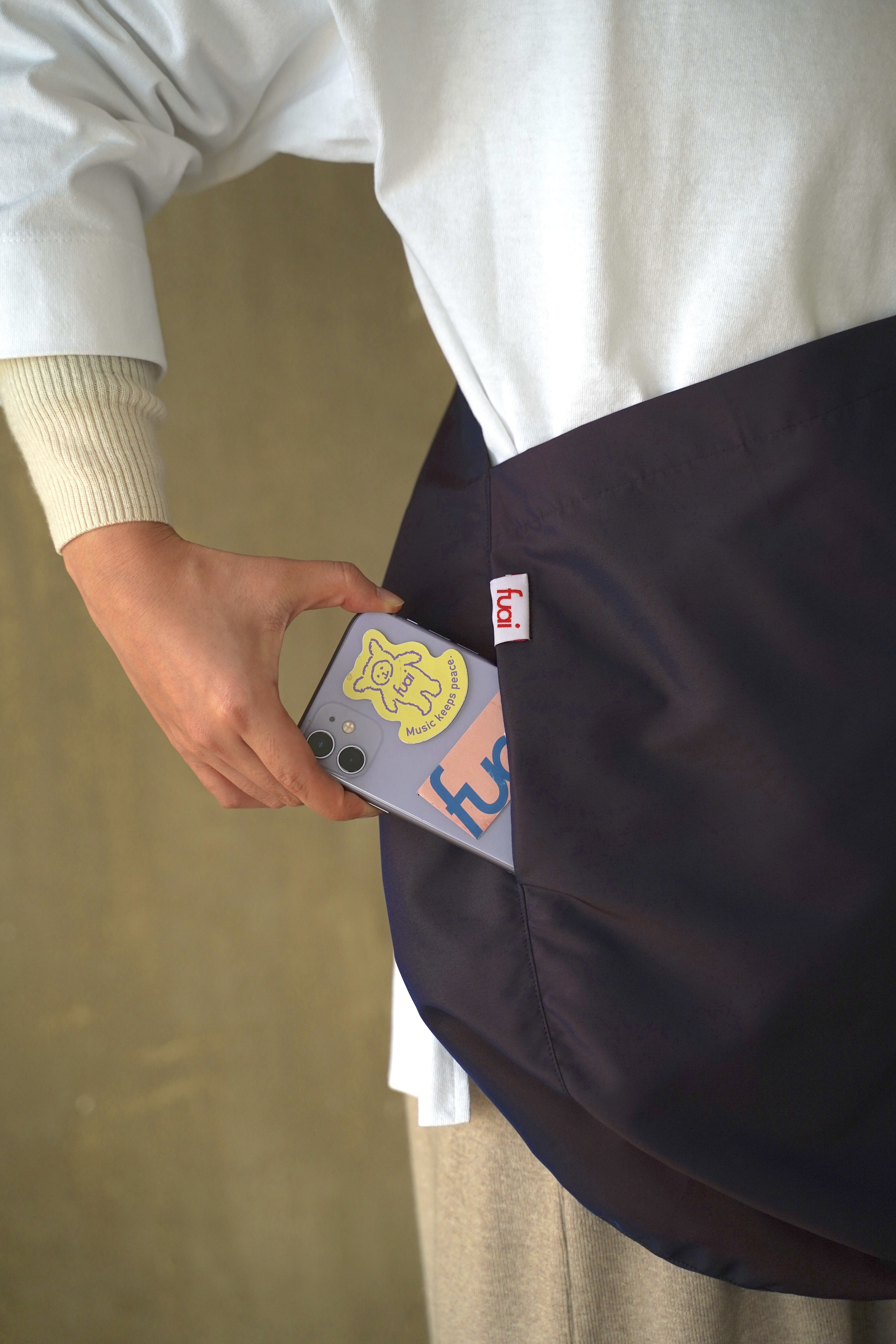 loop bag / purple – fuai