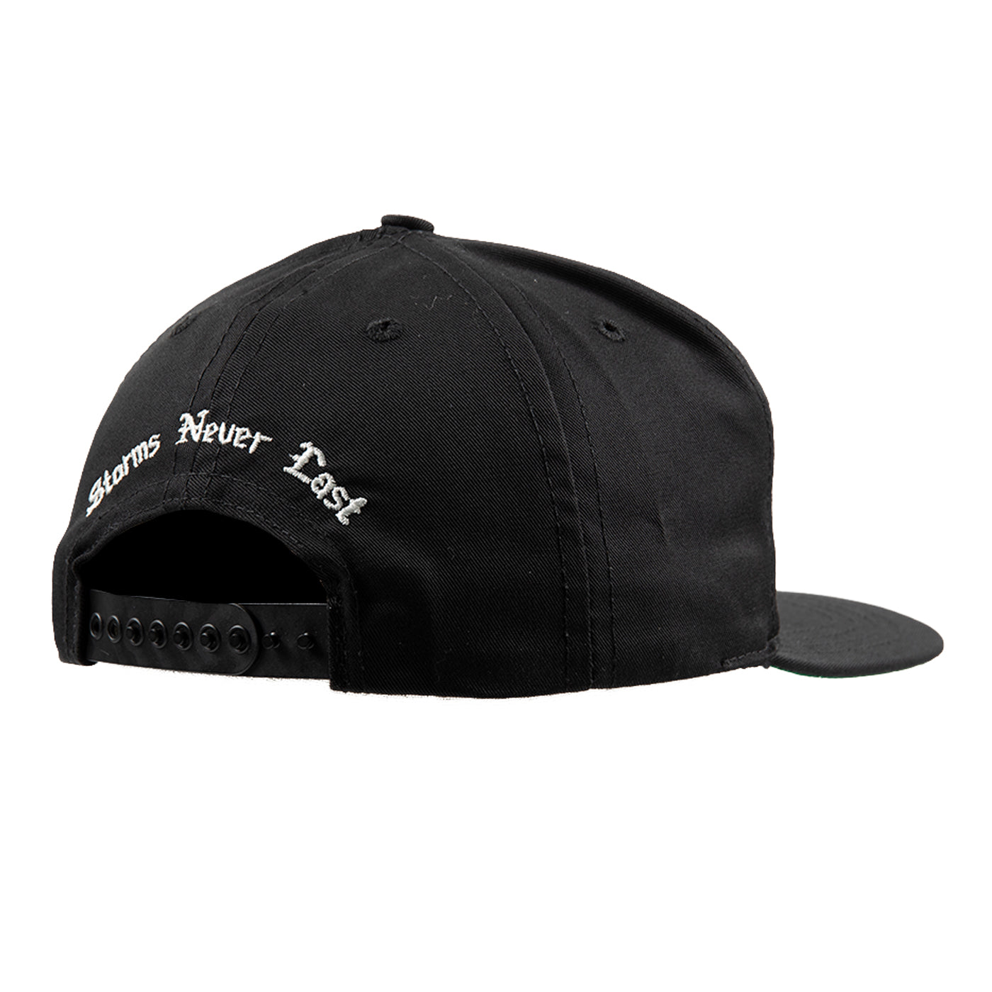 Rhude FW21 Eagle Logo Hat, Black
