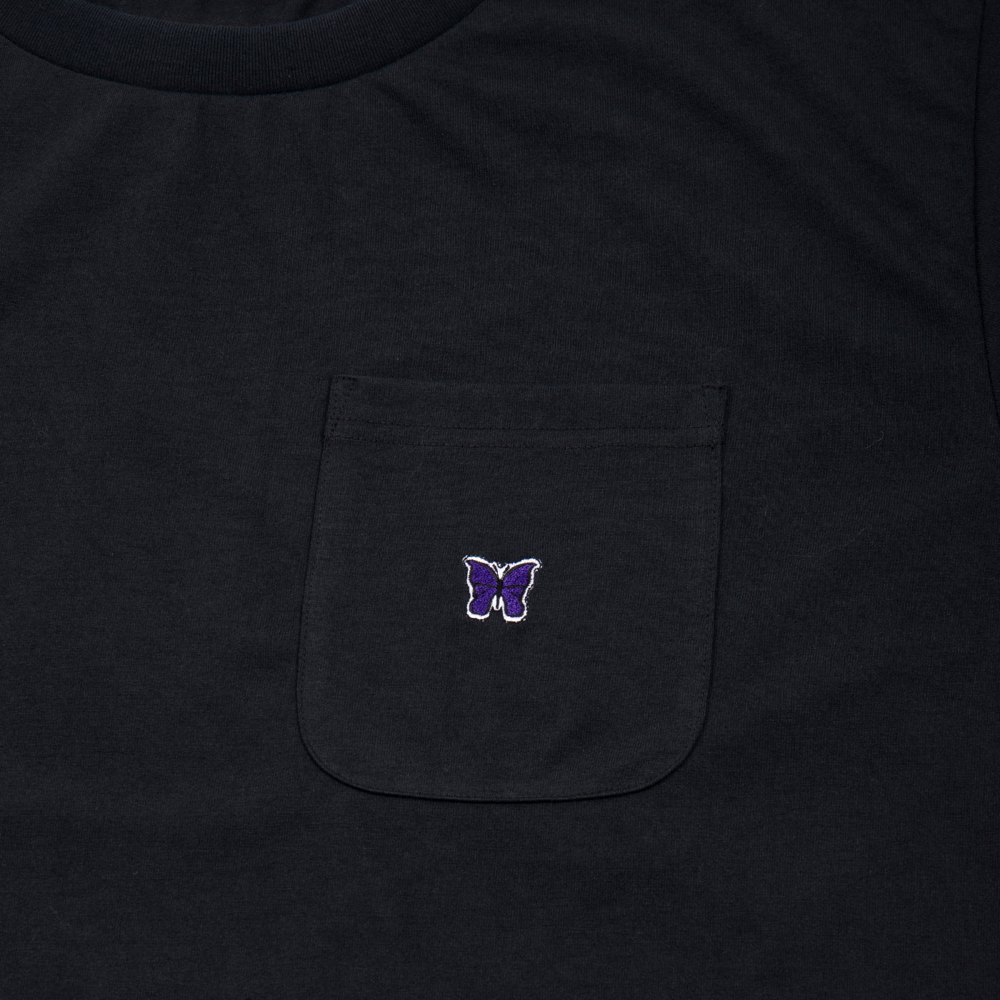 Needles FW21 S/S Crew Neck Tee, Black