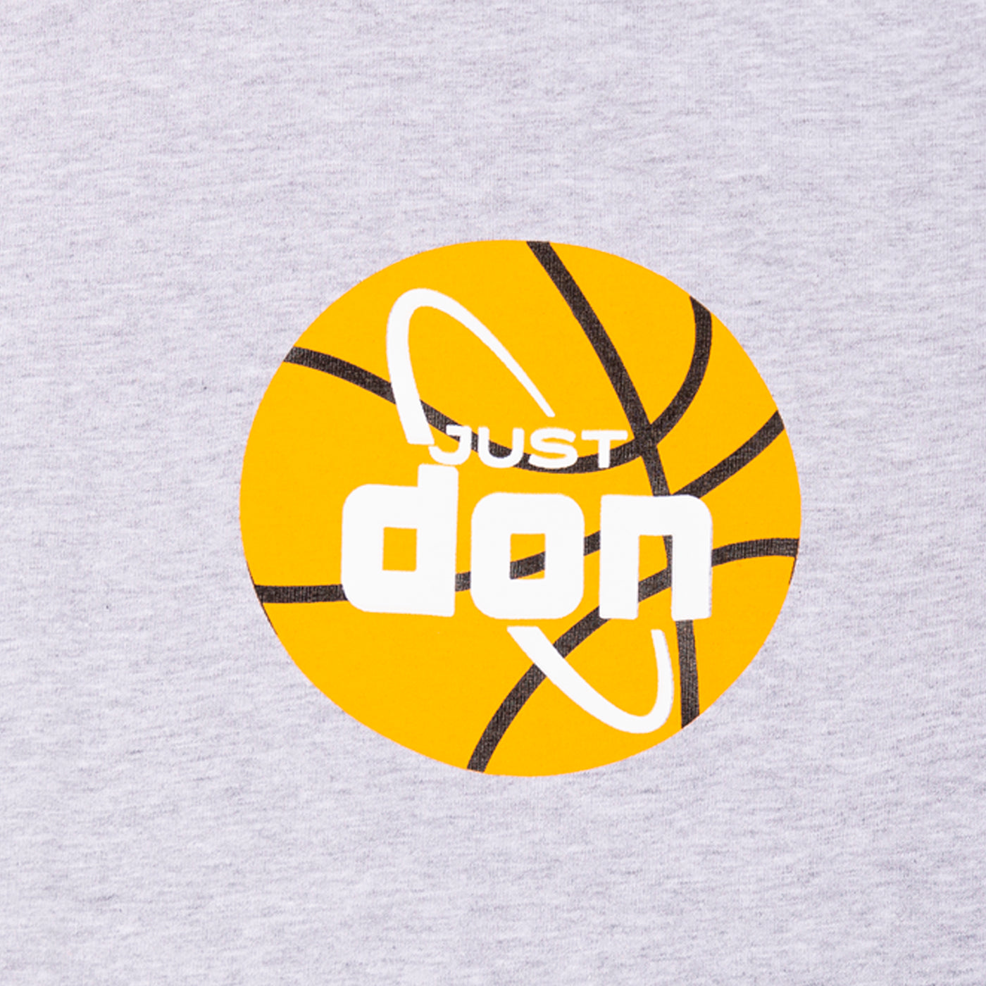 Just Don FW21 Basketball L/S T-Shirt, Grey