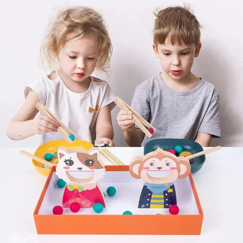 Juguete de alimentación Seaside-Montessori