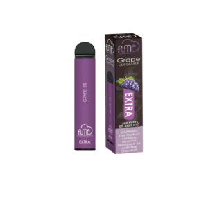 FUME Extra 1500 Puff Grape Disposable Vape