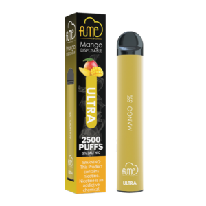 FUME Ultra Disposable Vape 2500 Puff Mango