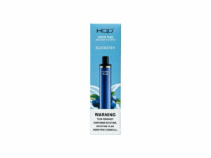 HQD Cuvie Plus 1200 Puff Blueberry Disposable Vape