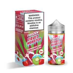 Fruit Monsters Strawberry Kiwi Pomegranate E-liquid 100ML