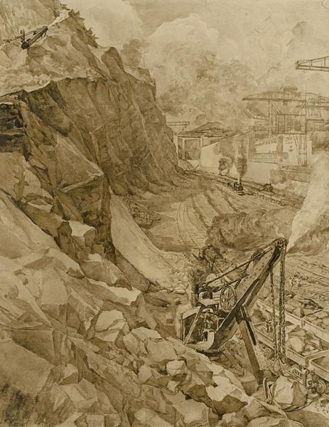 William Pretyman Panama Canal Construction