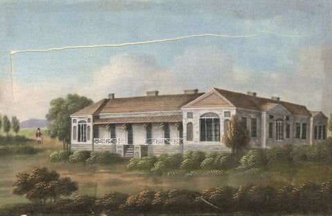 james hay esq lady mary ramsay album works somerset wood paint works st helena