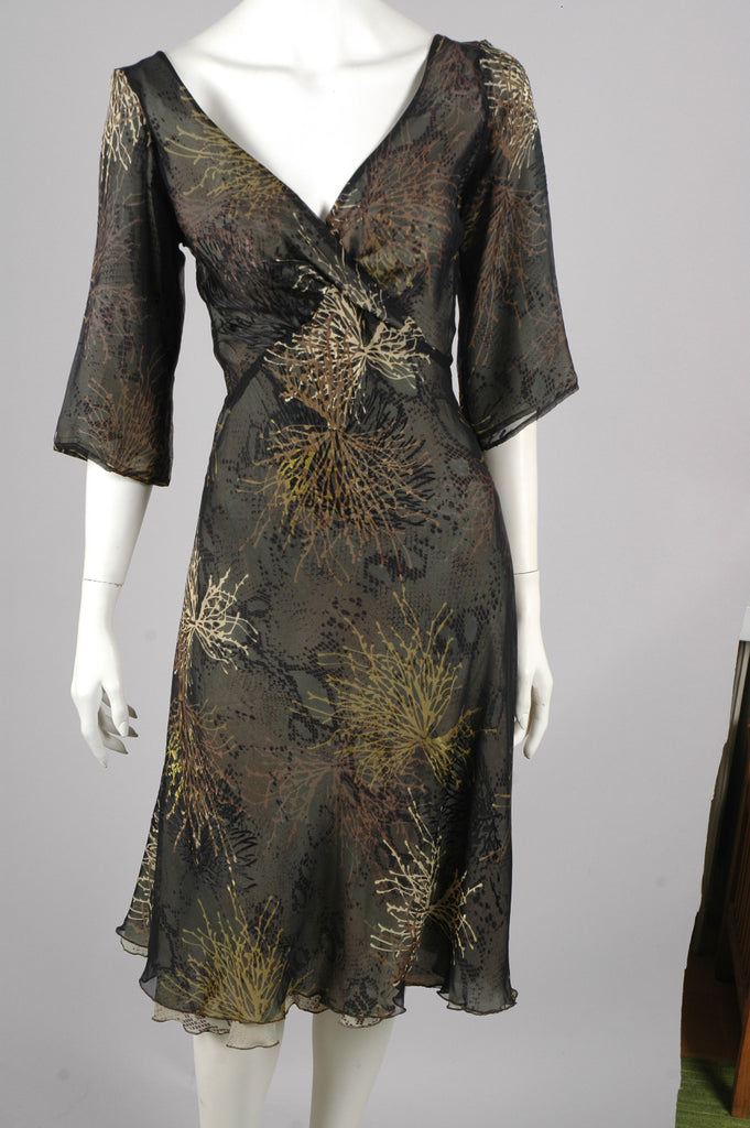 Silk Dresses - Gorgeous Silk Dresses in Several Designs – Tone Barker Silk