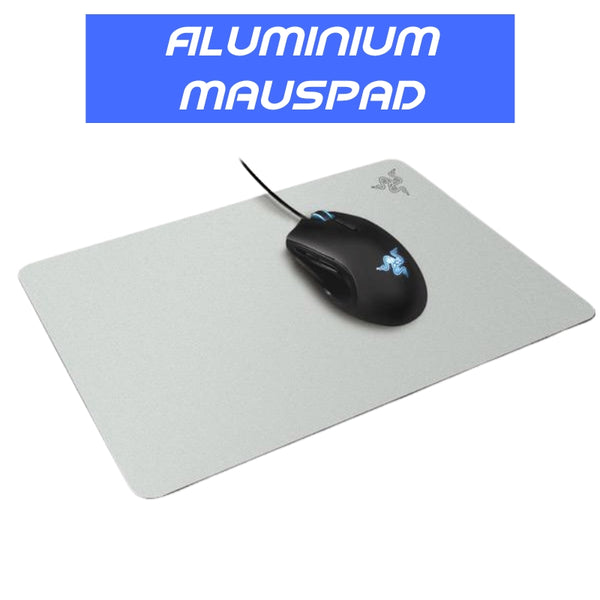 aluminium mauspad