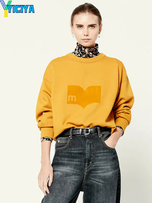 YICIYA hoodie IS brand y2k Sweatshirt hoodies fashion Women's sweater new clothes Blouse streetwear Female hood pullover shirts - Shop at Vidal Empire