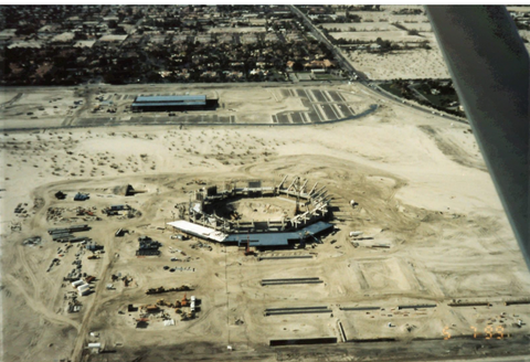 Indian Wells under construction