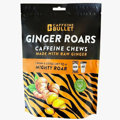 Ginger Roars bag product shot