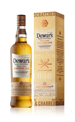 DEWARS SCRATCHED CASK Regular - Liquor Express
