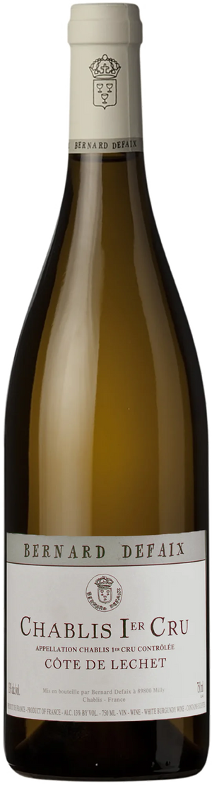 Domaine Bernard Defaix Cote de Lechet 750ml - Liquor Express