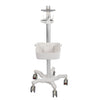 Carrito para monitor de signos vitales Philips