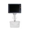 Monitor de signos vitales uMEC 12 con capnografía (CO2) de Mindray con Soporte de pared