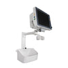 Monitor de signos vitales uMEC 12 con capnografía (CO2) de Mindray con Soporte de pared