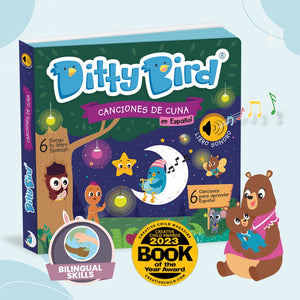 DITTY BIRD: CANCIONES DE CUNA EN ESPAÑOL - Linked Globe