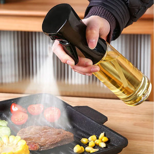 200ml 300ml 500ml Oil Spray Bottle Kitchen Cooking Olive Oil Dispenser - HomeTechHarbor