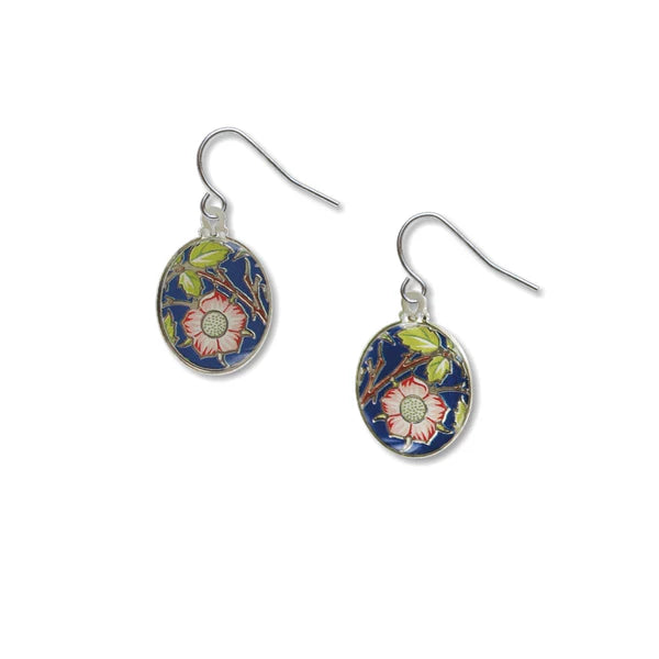 William Morris Sweet Briar Earrings