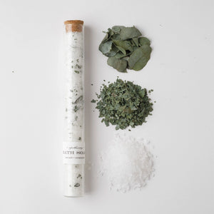 2oz Sea Salt and Eucalyptus Bath Soak - Sterling Place