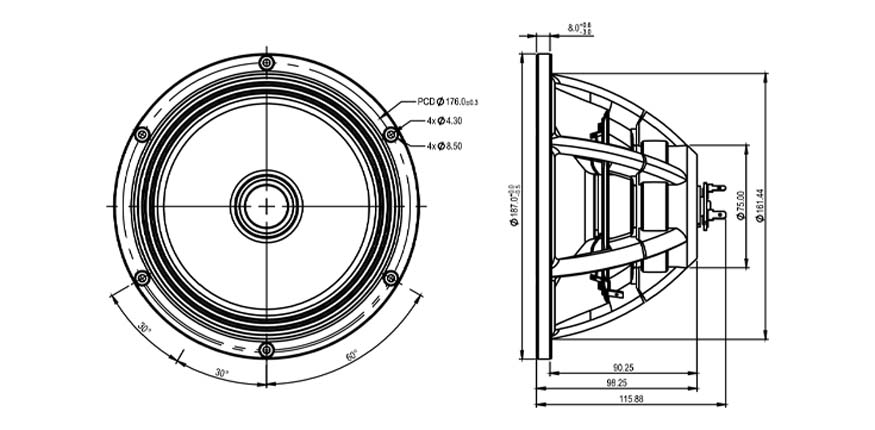 Satori MT19CP-8 Coaxial