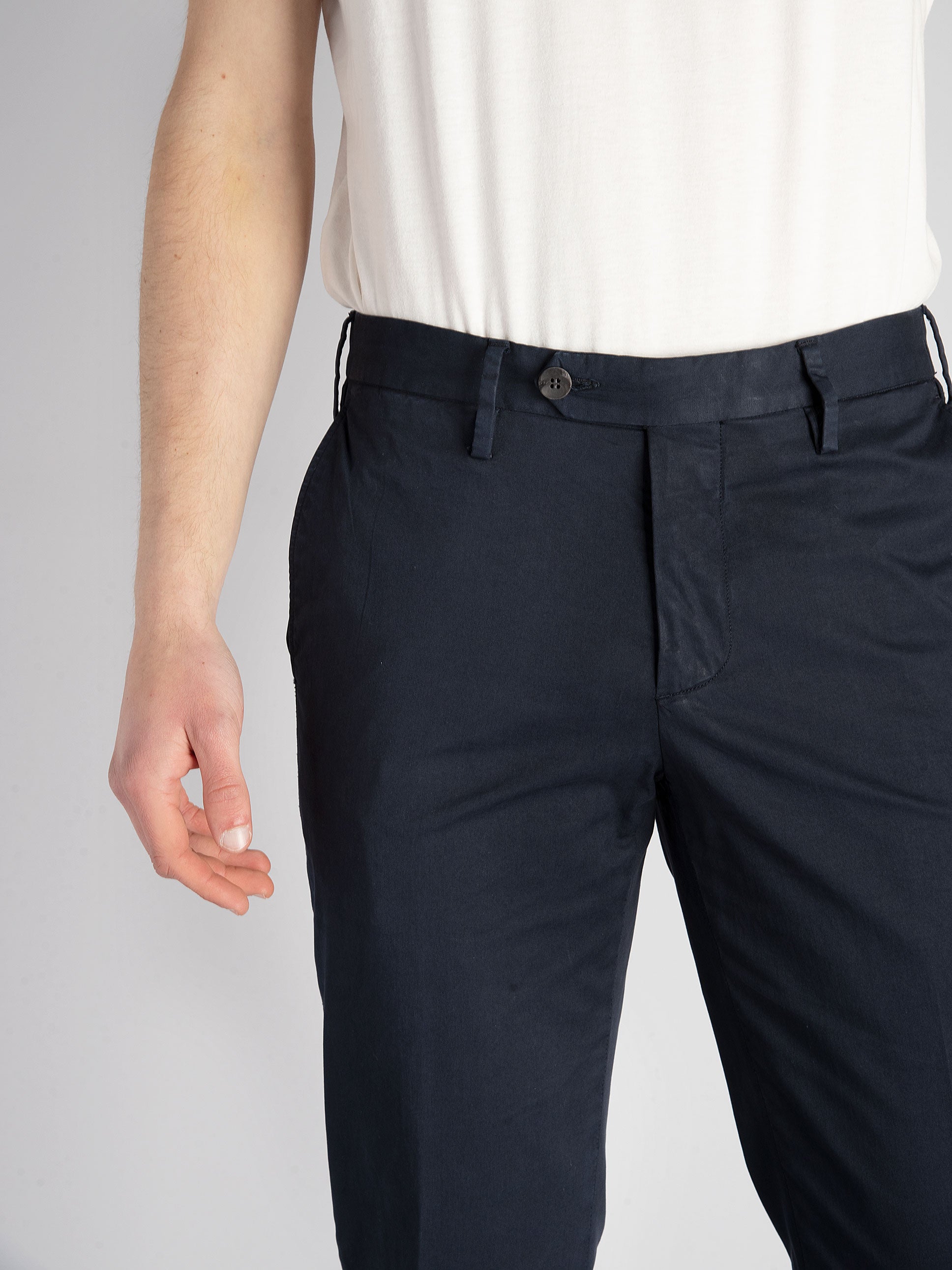 Devore | Pantalone 'Dvr' - Navy – Naldi