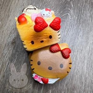 Hello Kitty Squishy Bundle - Squish Patisserie - Squishy Hello Kitty