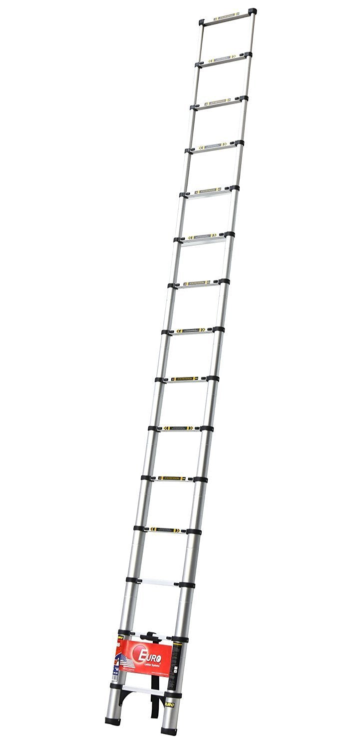 Amazon Import Sale Euro Telescopic Aluminium Ladder 2 9 Mtr 9 5 F Ladderterminal