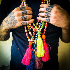 Festival Fun Mala Necklaces by IndiOdyssey