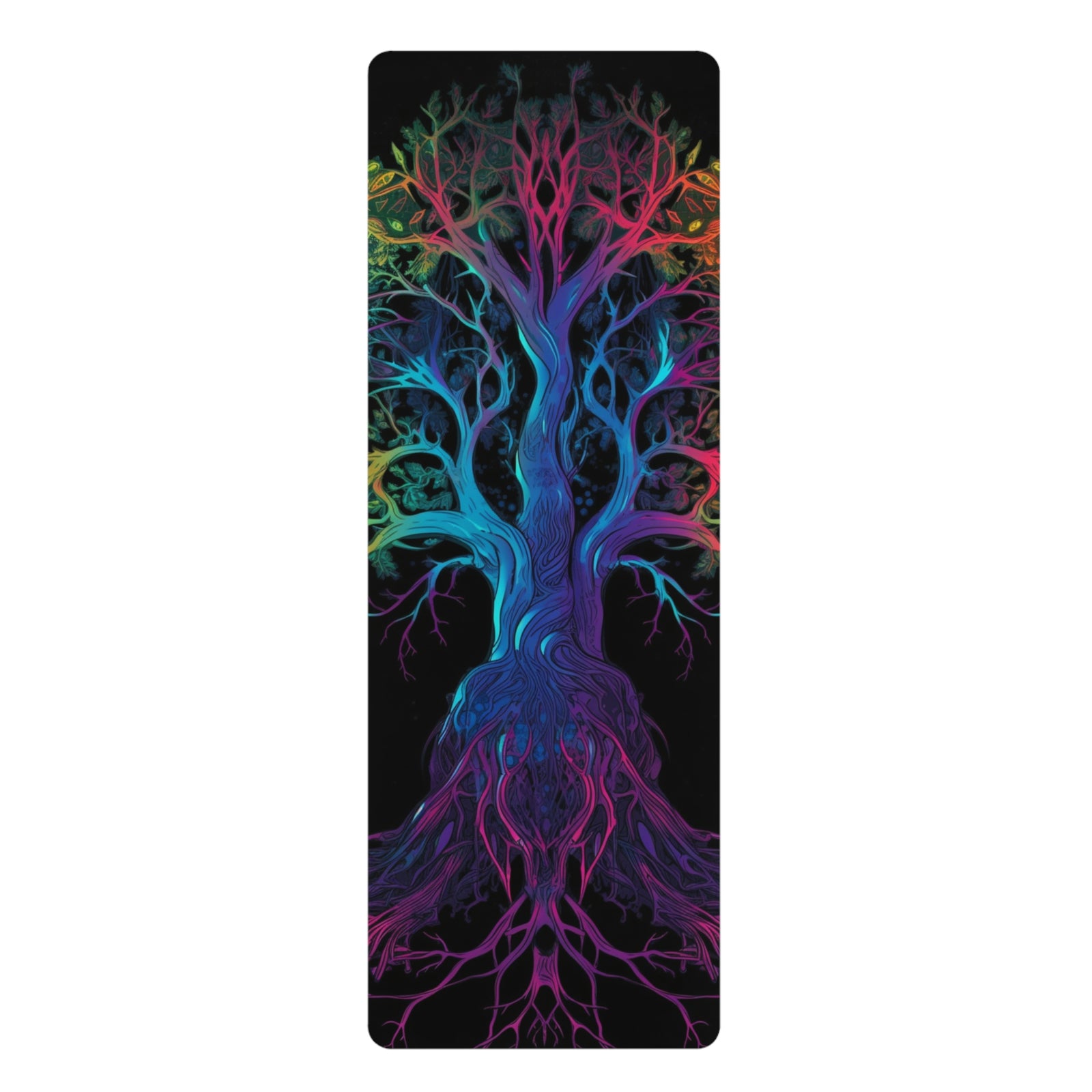 Chakra Foam Yoga Mat - Indiodyssey