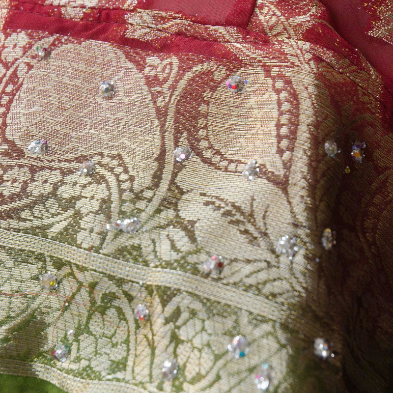 Gopi Skirt Recycled Sari