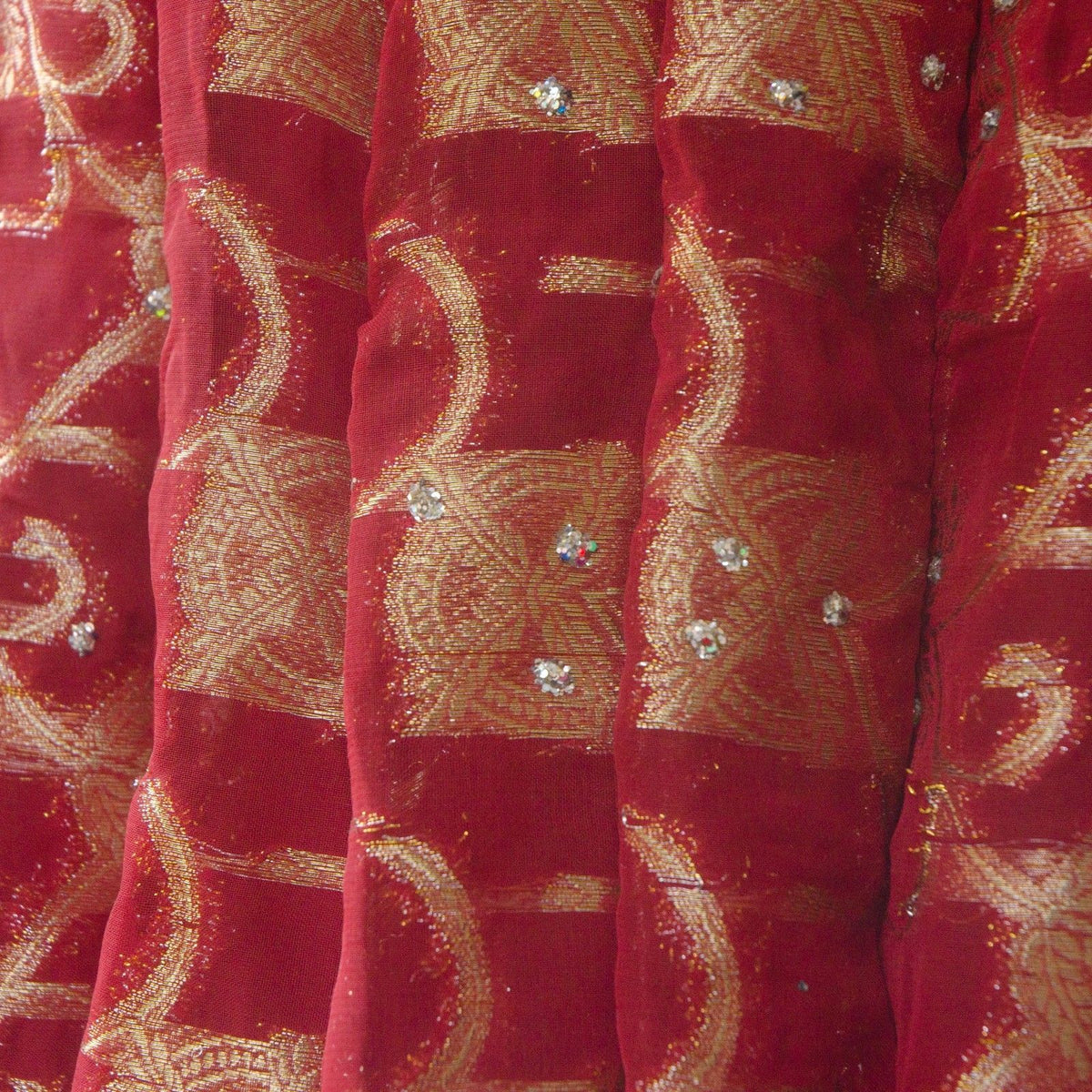 Gopi Skirt Recycled Sari - Indiodyssey