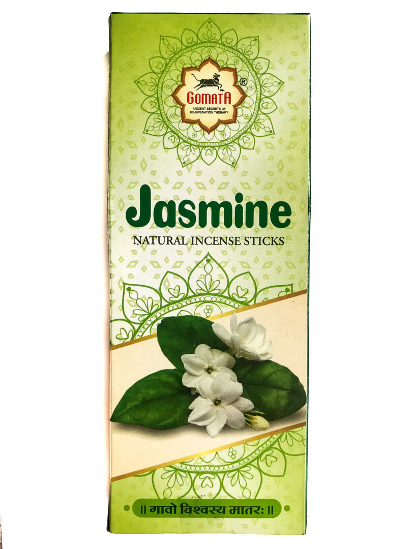 Jasmine Incense (GoMata, 200g) - Indiodyssey